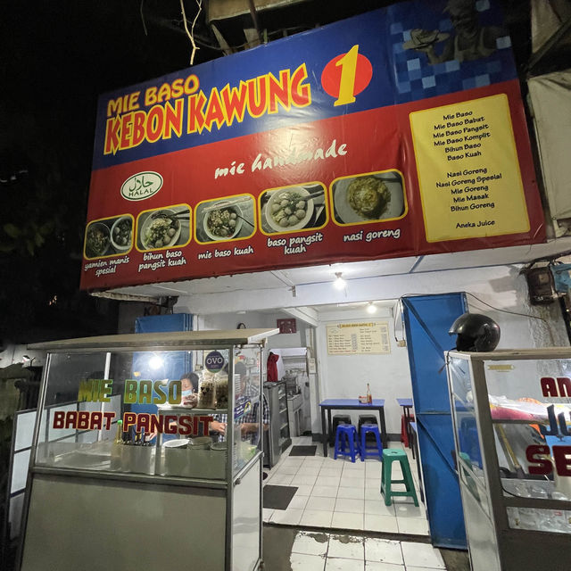 Bandung's Wonton Noodle Delight 