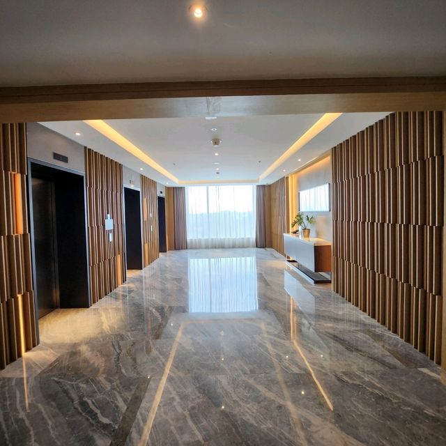 Beautiful Hotel With a View.
