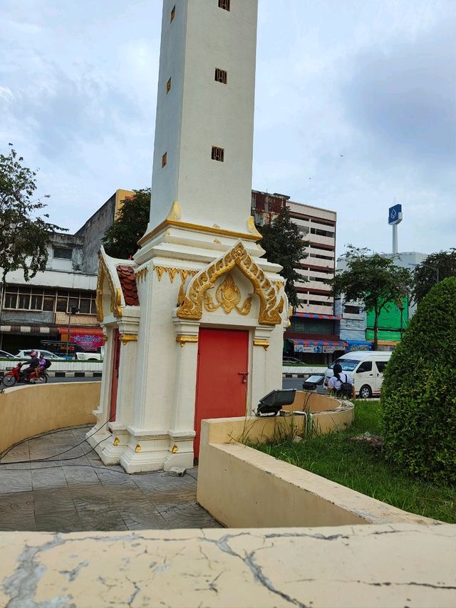 clock tower hatyai🙏🏼 clock tower hatyai🙏🏼