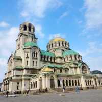 🇧🇬ブルガリア ソフィア アレクサンドル・ネフスキー大聖堂 