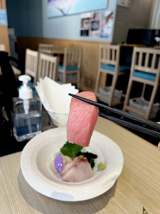 抵食刺身串燒餐$340 