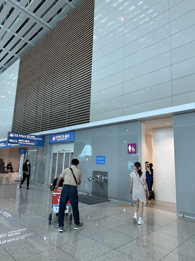 久々の仁川空港が素敵でした! 久々の仁川空港が素敵でした!
