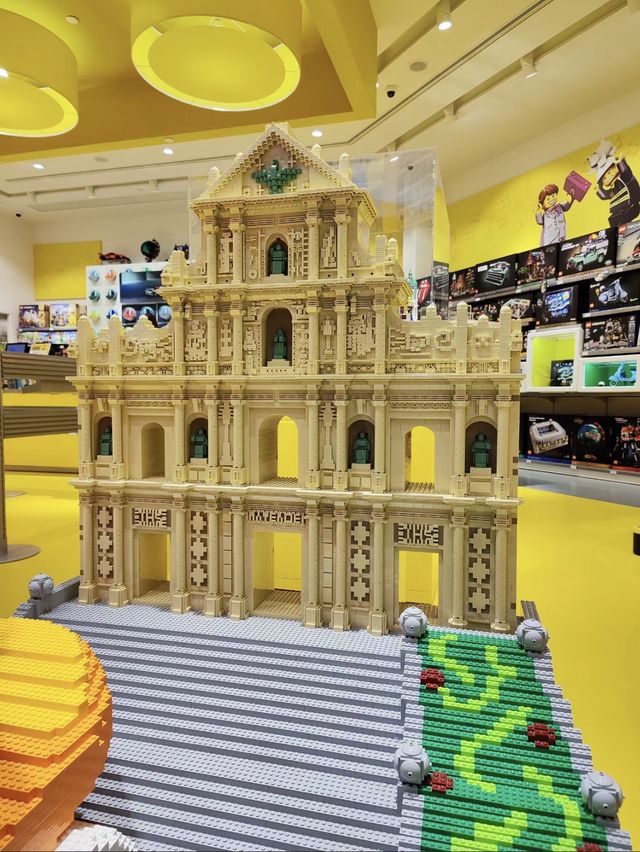 🇲🇴充滿澳門本土特色既Lego專門店