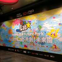 香港TeamLab 限時打卡