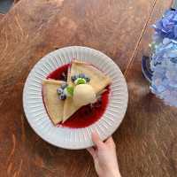 【鳥取】大山にあるクレープとガレットのお店