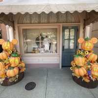 🎃迪士尼樂園南瓜處處迎接萬聖節🎃
