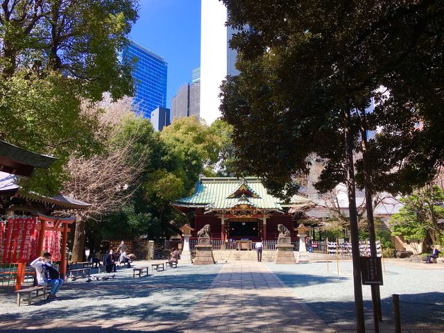 【東京都/金王八幡宮】徳川家光ゆかりの渋谷区の神社