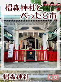 【東京都/椙森神社】椙森神社とべったら市