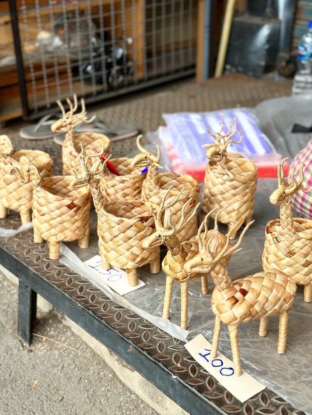 《曼谷JJ Market翟道翟市場》