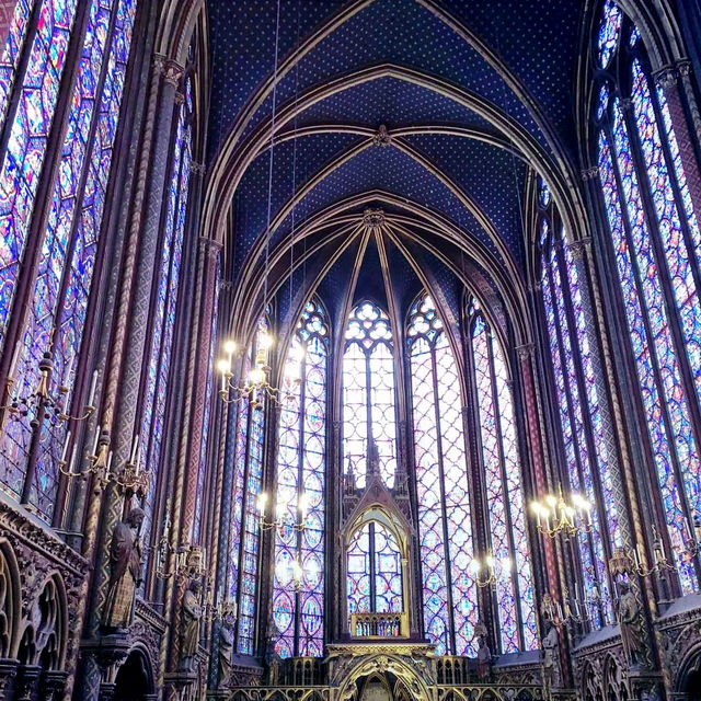 Must-visit: Saint Chapelle, Paris 🇫🇷