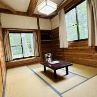 上高地 小梨平キャンプ場-木屋