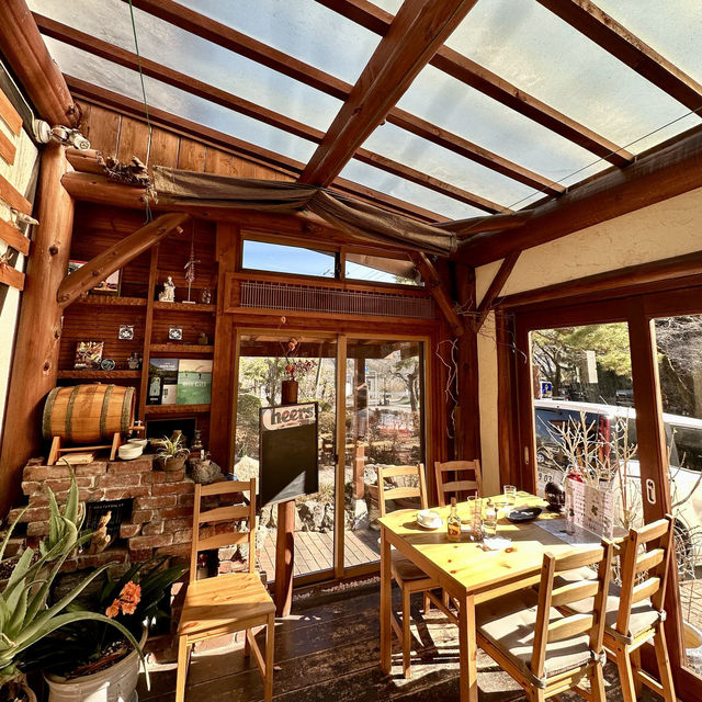 【長瀞】Sansou：山間小屋風格餐廳