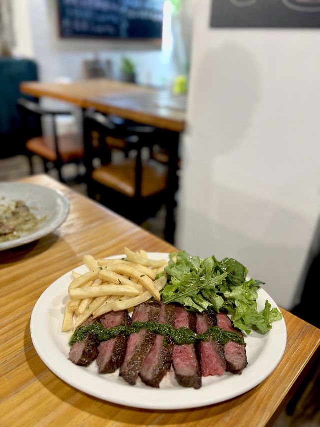  荔枝角隱世西餐