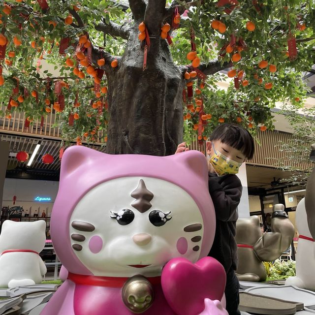 恭喜發財😊🐷身體健康❤️🌈遊走中環街市