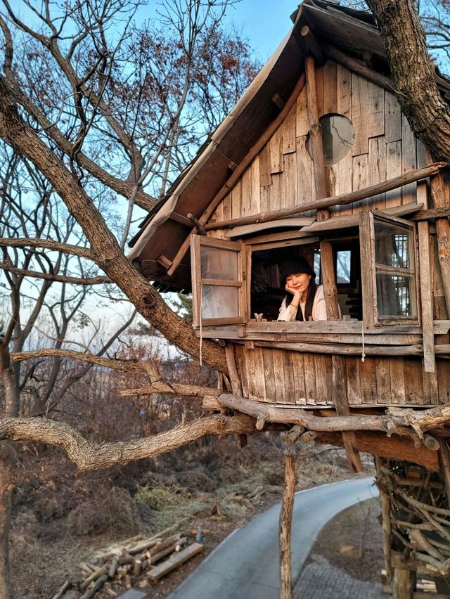 지브리 감성 한가득, 동화속 오두막집이 있는곳🏡