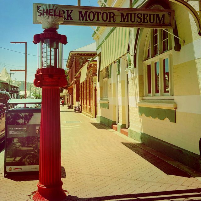 Shell Motor Museum @ York, WA🤩🤓Anciiieennt!