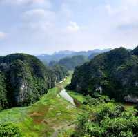A Legindary Viewpoint in Tam Coc 