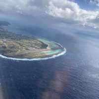 沖縄🏝久米島空港がキレイすぎた・・！