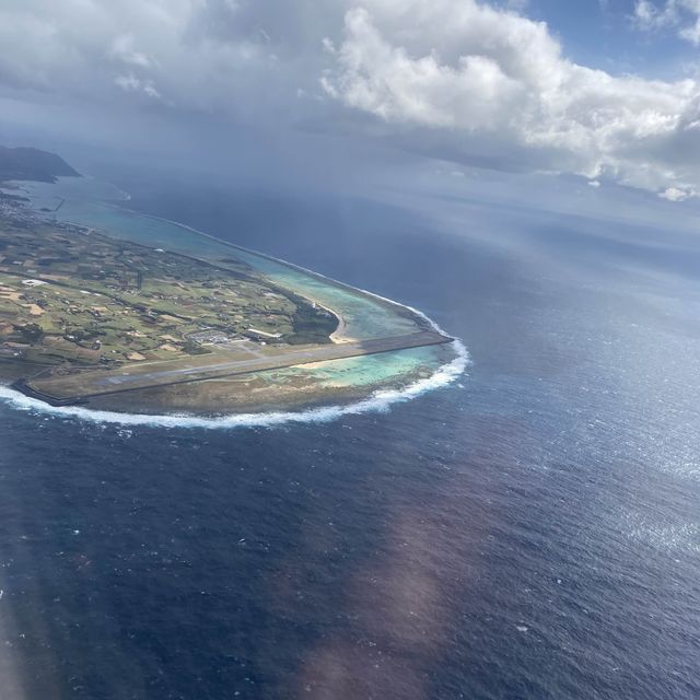 沖縄🏝久米島空港がキレイすぎた・・！