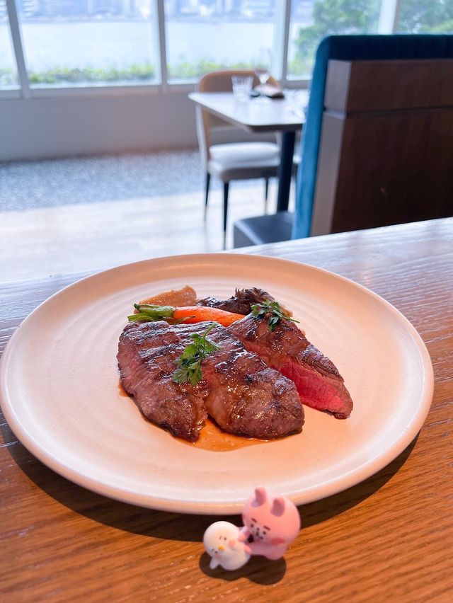🌟絕美尖沙咀海景澳洲菜餐廳@ HUE Dining