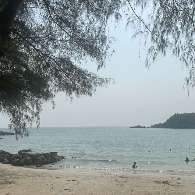 หาดสวย น้ำใส ใกล้ กทม. “หาดนางรำ” 🏝️