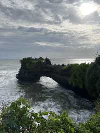 Tanah Lot Temple & BatuBolong, Bali