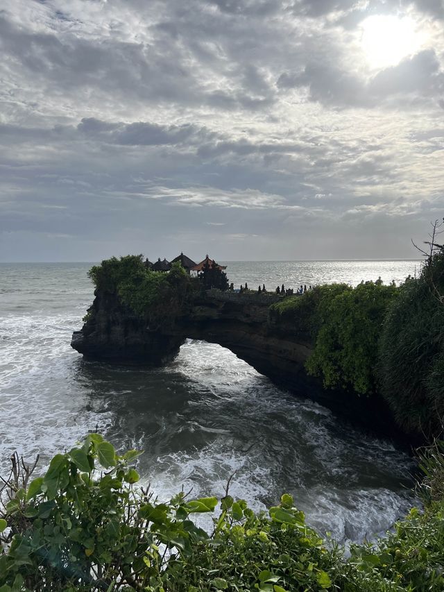 Tanah Lot Temple & BatuBolong, Bali