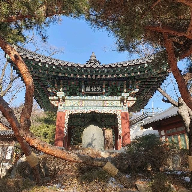 서울 성북 도심 속 아름다운 이야기가 있는 사찰