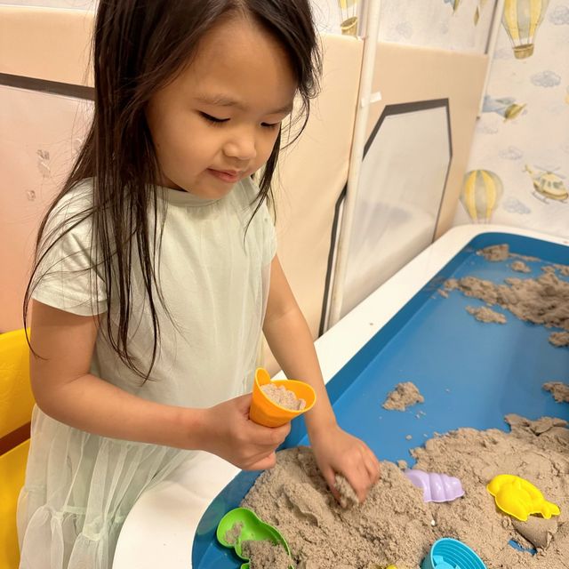 親子室內遊樂場 鄰近荔枝角地鐵站🚉超方便