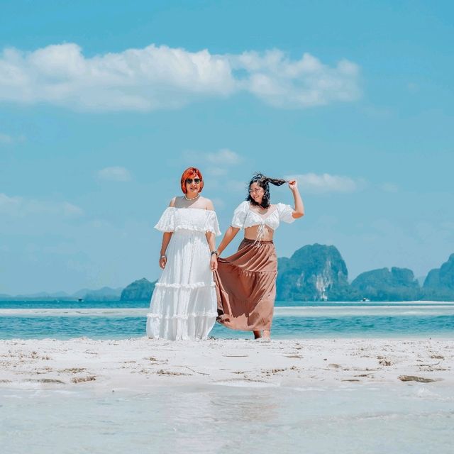 สันหลังมังกรเผือก แห่งท้องทะเลตรัง