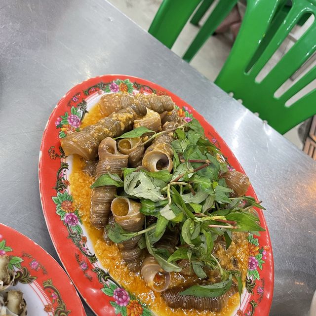 峴港海鮮餐