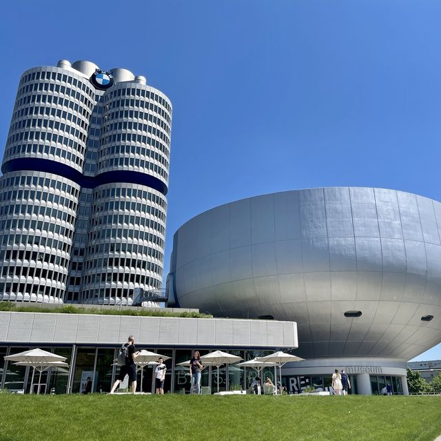 เที่ยว BMW museum ที่มิวนิค