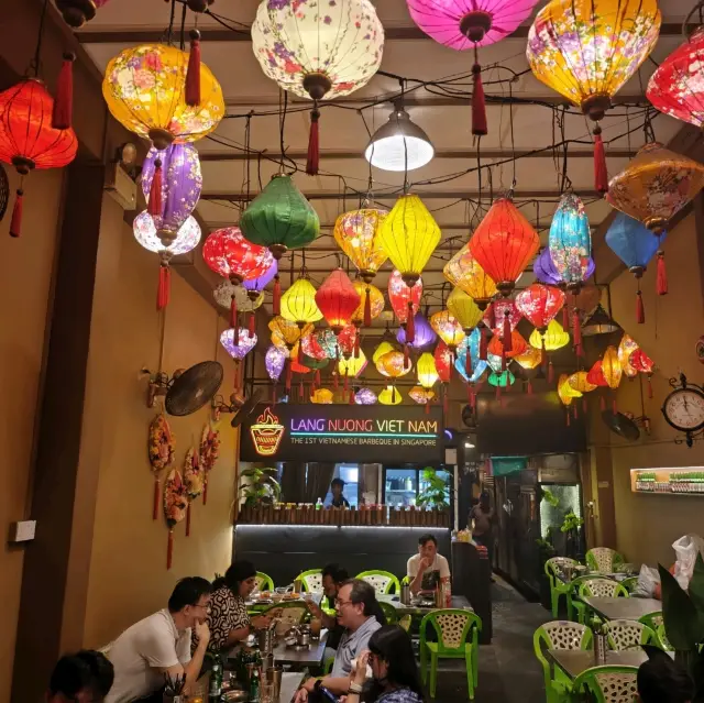 Authentic Vietnamese cuisine in Singapore 