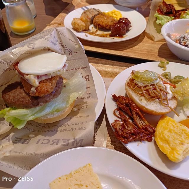 沖繩那霸休伊特渡假飯店早餐 
