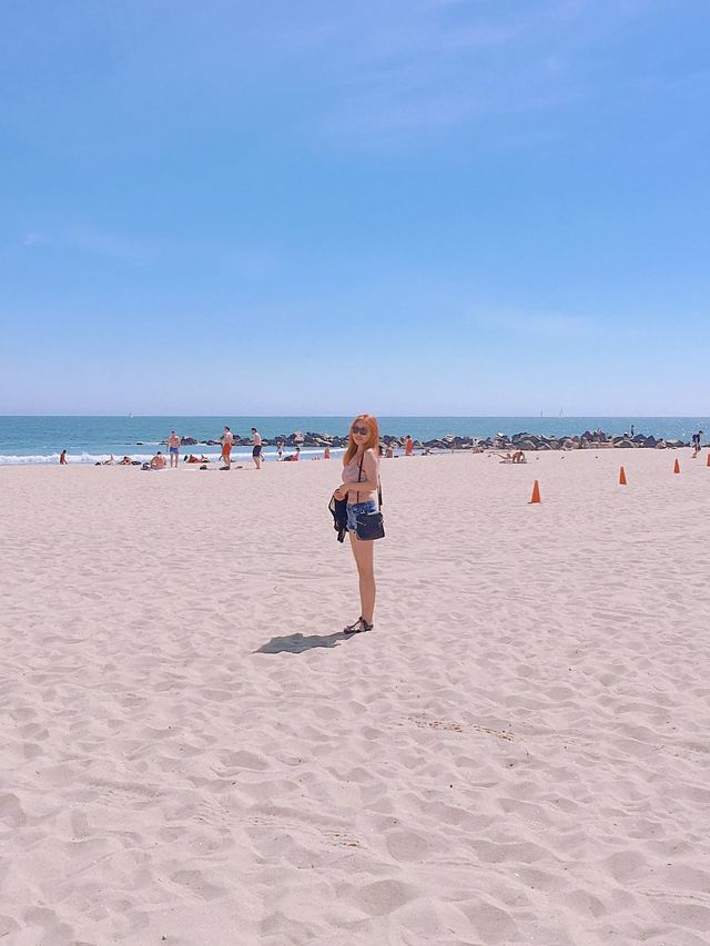 LA의 여유로운 바이브 & 끝없는 해안선의 오션뷰가 멋진 곳! 베니스비치