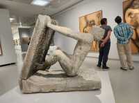두오모 광장 옆 박물관.. 이탈리아 현대 산업 미술의 시초가 되다.." MUSEO DEL NOVECENTO "