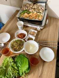 南大門裏路地の『おいしい三枚肉』