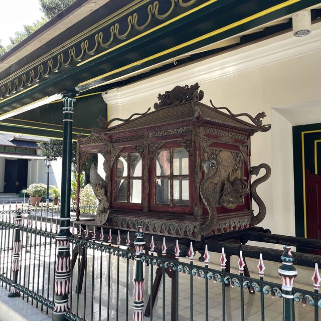 The Palace of Yogyakarta