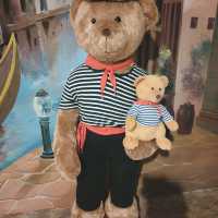 二訪小熊博物館💕帶回一隻泰迪熊