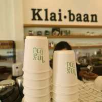 ใกล้บ้าน in the garden ☕️ คาเฟ่แห่งความอบอุ่น