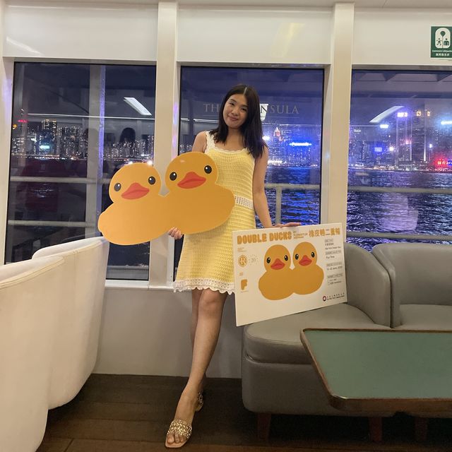第一次登上 #天星鴨仔團🐤🐤 出發睇鴨仔！