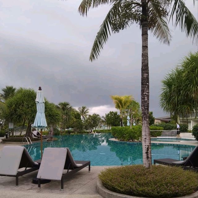 วันพักผ่อนสุดชิล Le Meridien Khaolak