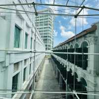 Intercontinental Bugis Architecture 