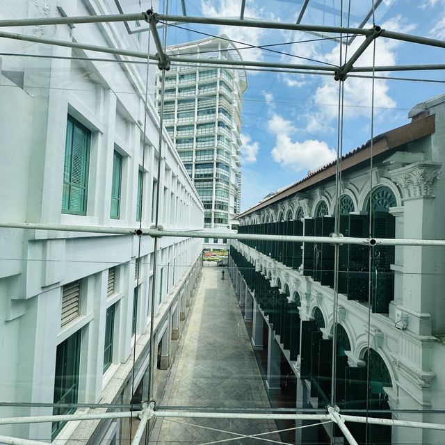 Intercontinental Bugis Architecture 