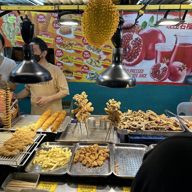 Jalan Alor Food Street