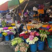 กาดดอกไม้เชียงใหม่ ที่กาดหลวง
