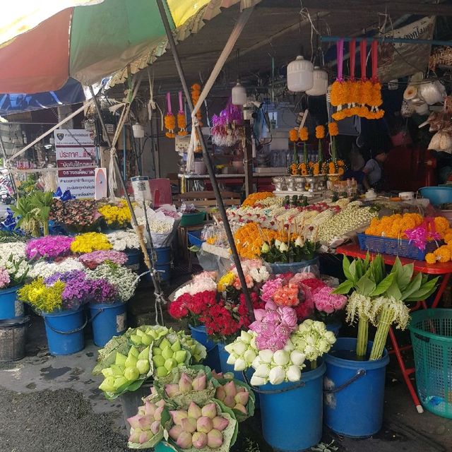 กาดดอกไม้เชียงใหม่ ที่กาดหลวง