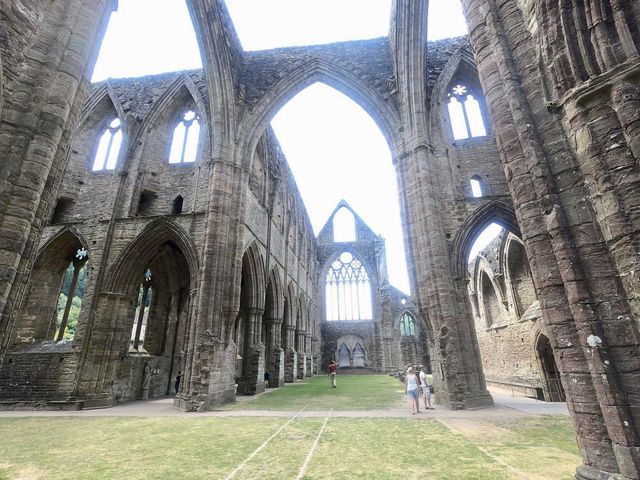 Tintern Abbey - Monmouthshire, UK