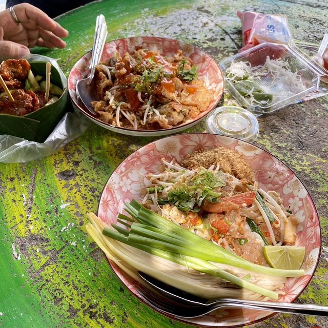 ตลาดน้ำวัดสะพาน ราชพฤกษ์