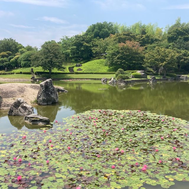 日本庭園「花田苑」